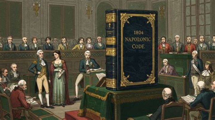 What is the Napoleonic Code in A Streetcar Named Desire