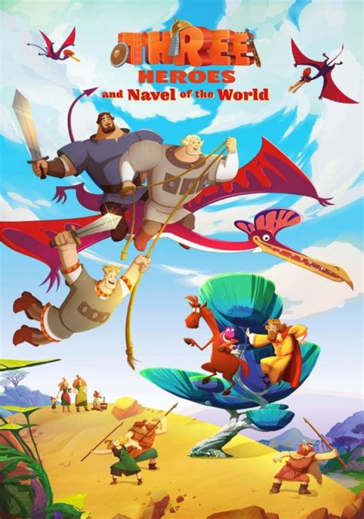 What is the navel of the world?