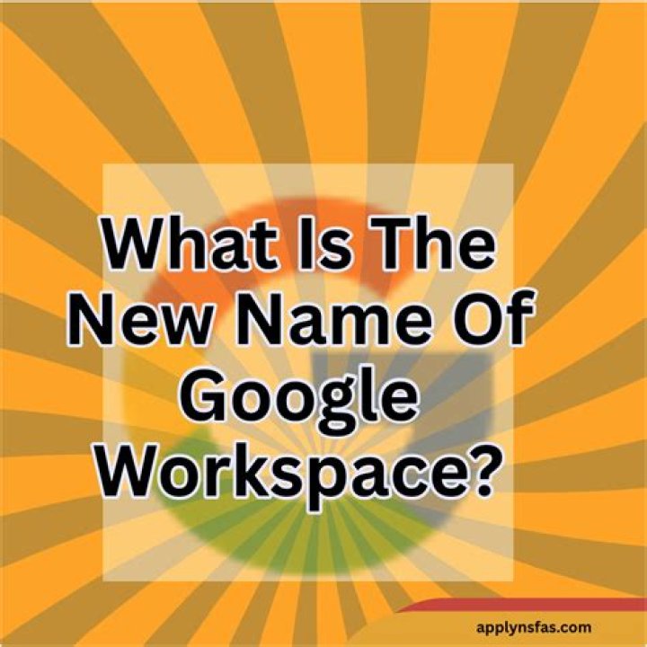 What is the new name of Google?