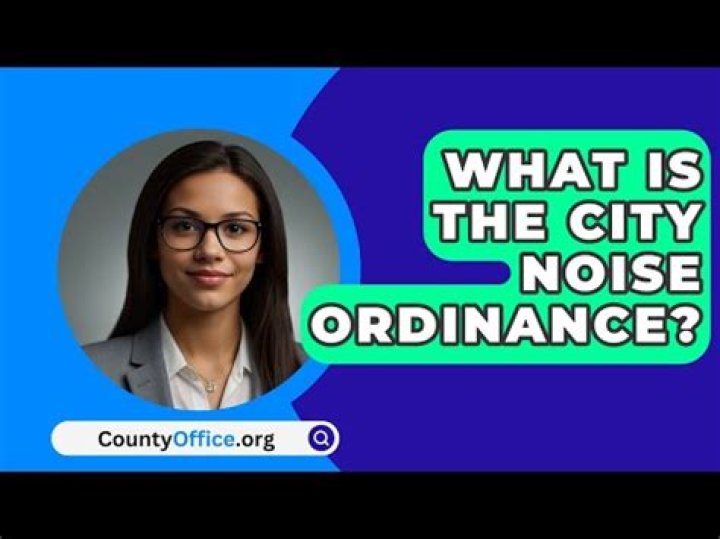 What is the noise ordinance in Arizona