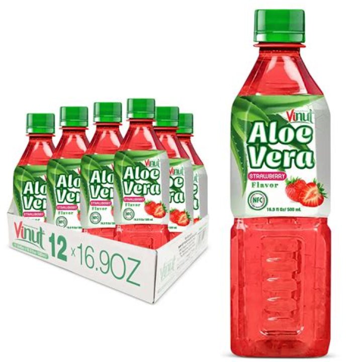 What is the nutritional value of aloe vera juice