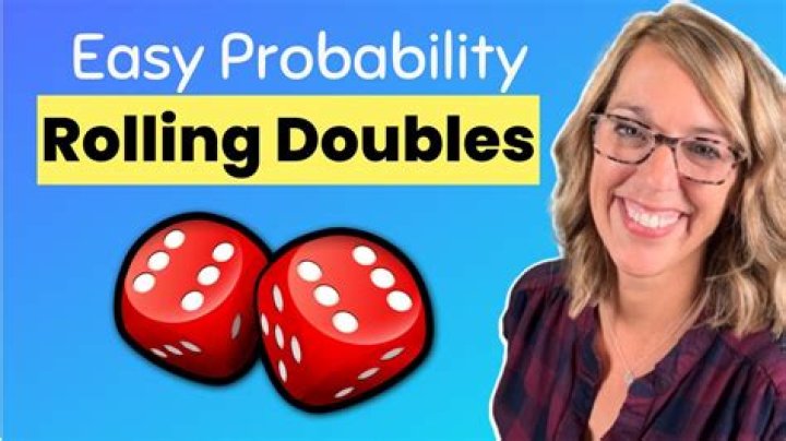 What is the probability of rolling two sixes?