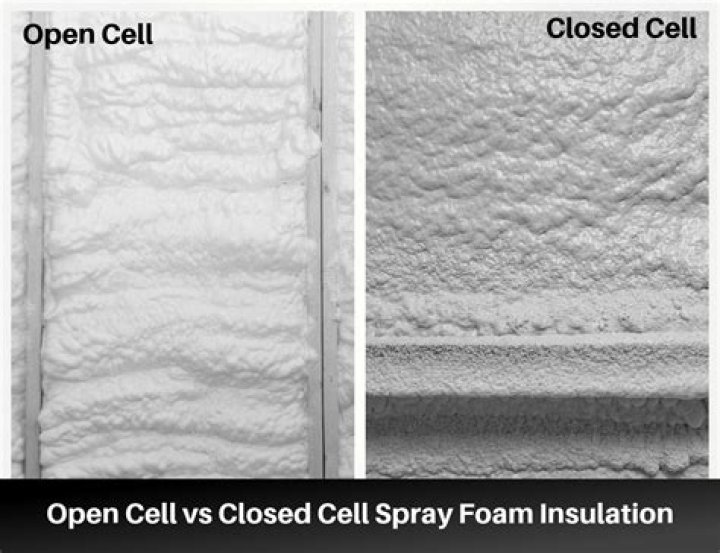 What is the R value of open cell spray foam