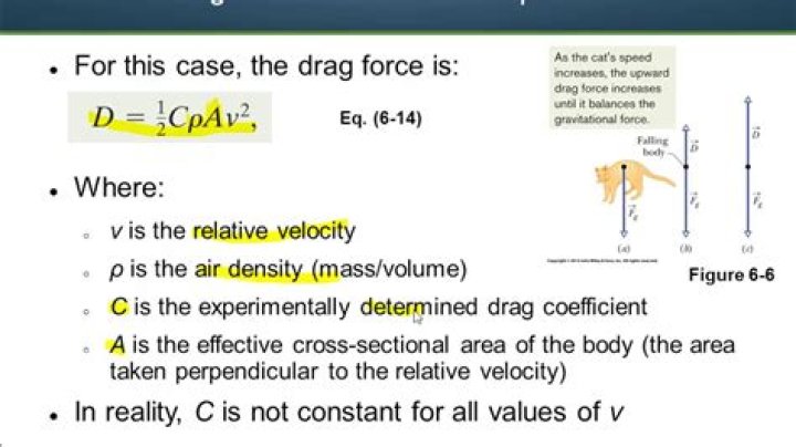 What is the relationship between drag force and velocity?