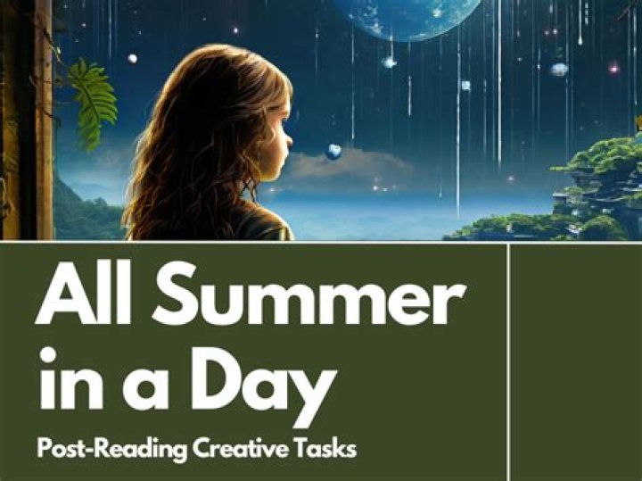 What is the setting of all summer in a day?