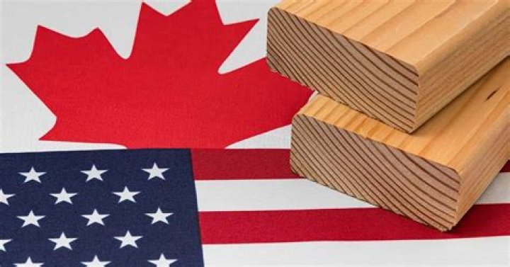 What is the tariff on Canadian lumber