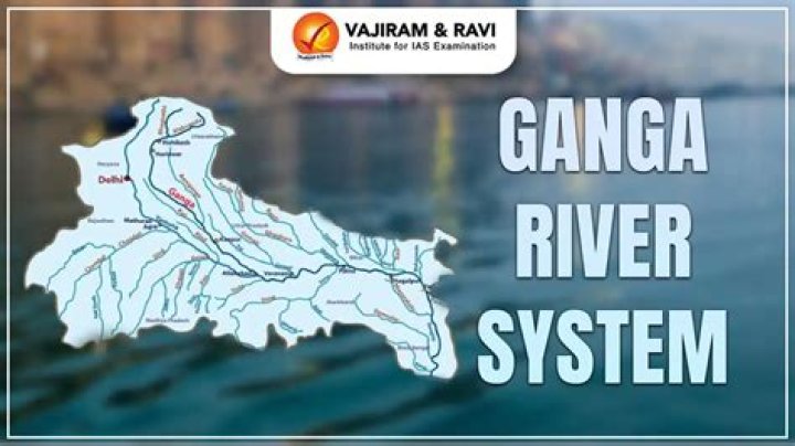 What is the temperature of Ganga river