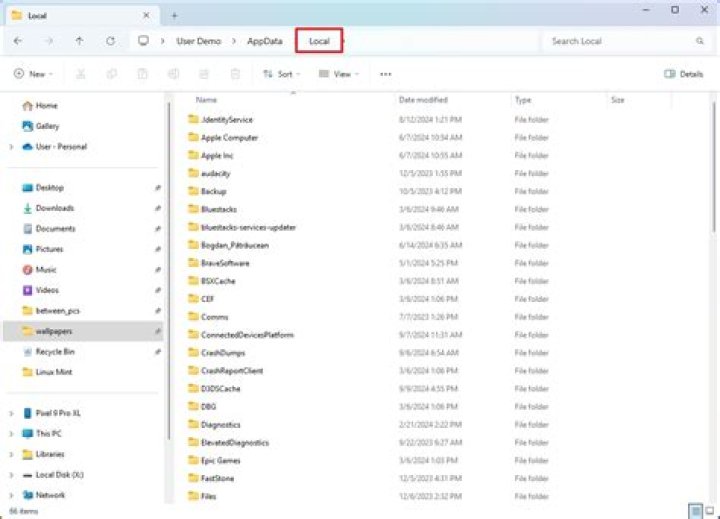 What is the use of App_Data folder in asp net