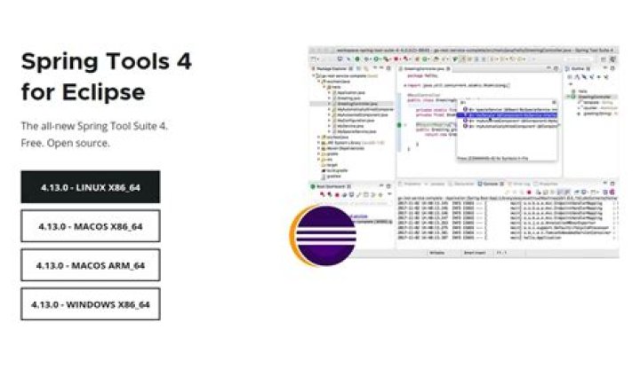 What is the use of Spring Tool Suite?