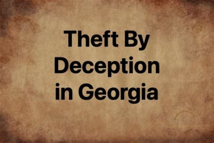 What is theft by deception in Alabama