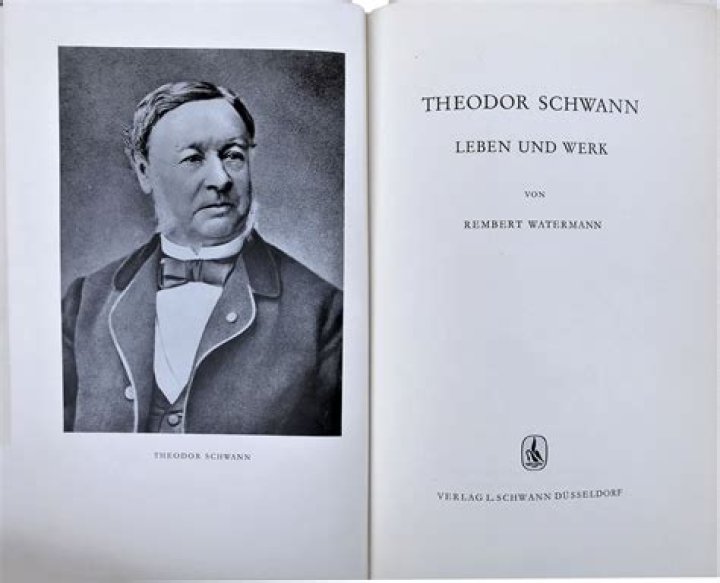 What is Theodor Schwann best known for