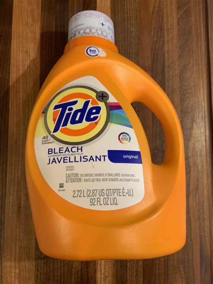 What is Tide with Bleach Alternative?
