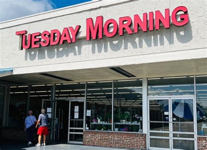 What is Tuesday Morning store