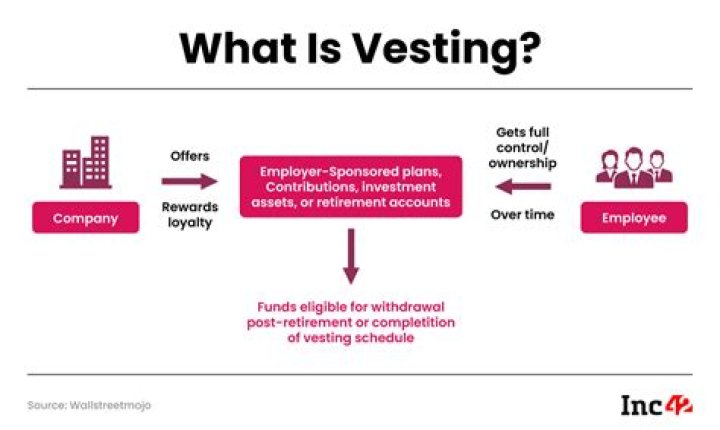 What is vested ownership