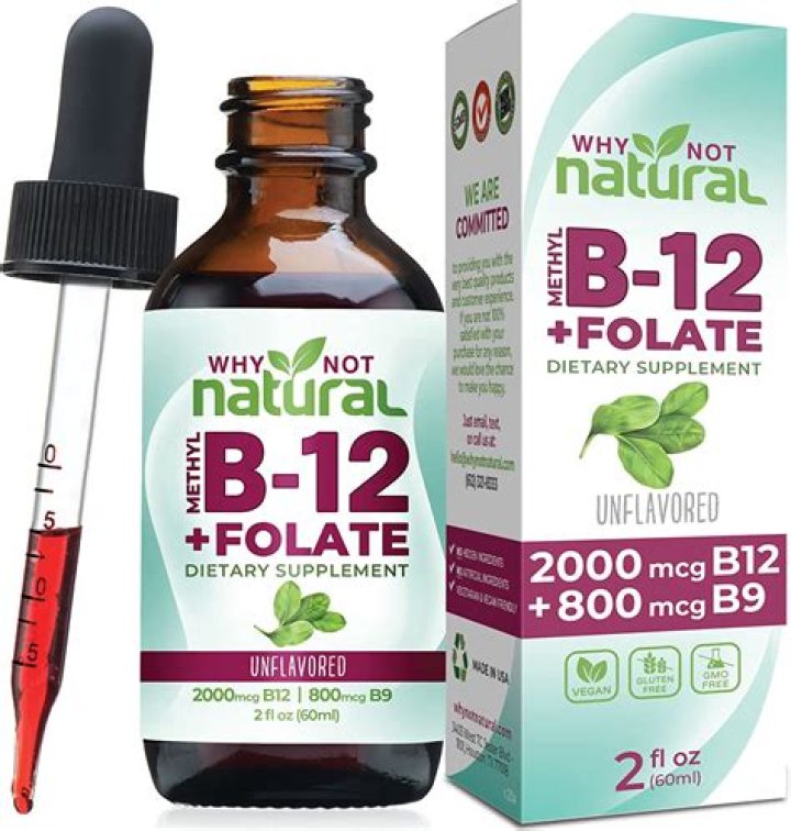What is vitamin b12 liquid good for