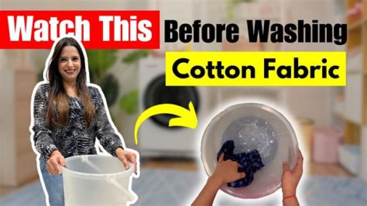 What is wash cotton?