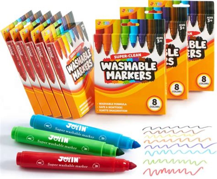 What is washable marker
