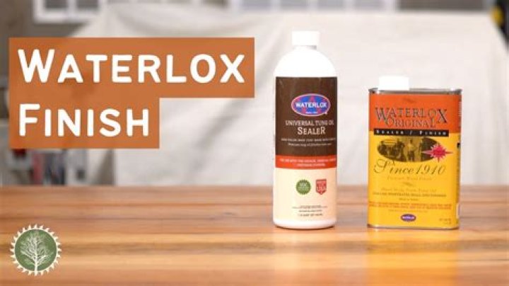 What is Waterlox finish? | ContextResponse.com