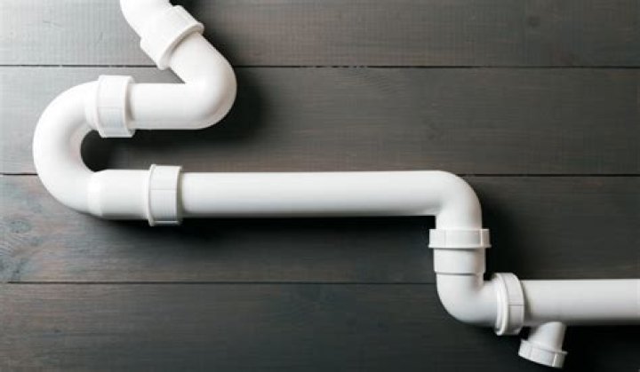What is white plumbing pipe called