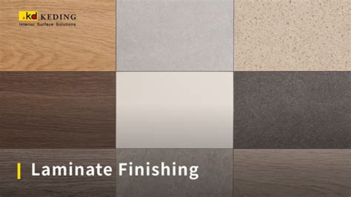 What is wood based laminate