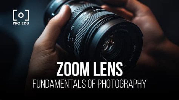 WHAT IS zoom lens in camera?