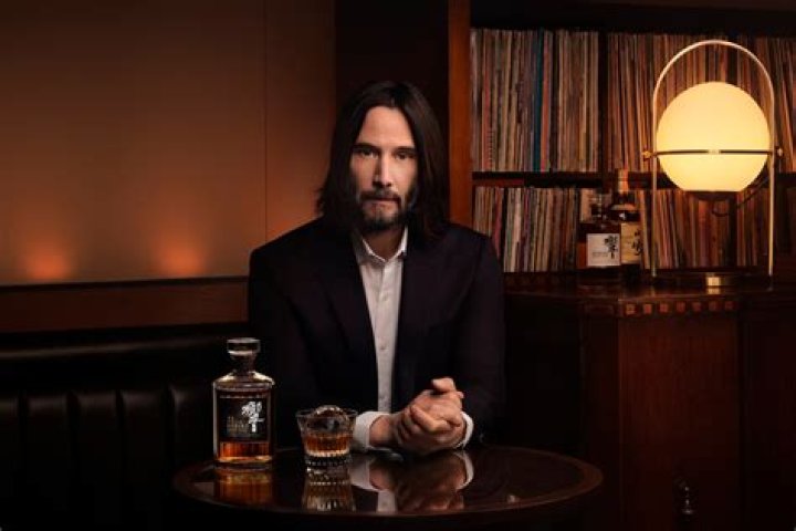 What liquor was John Wick drinking?