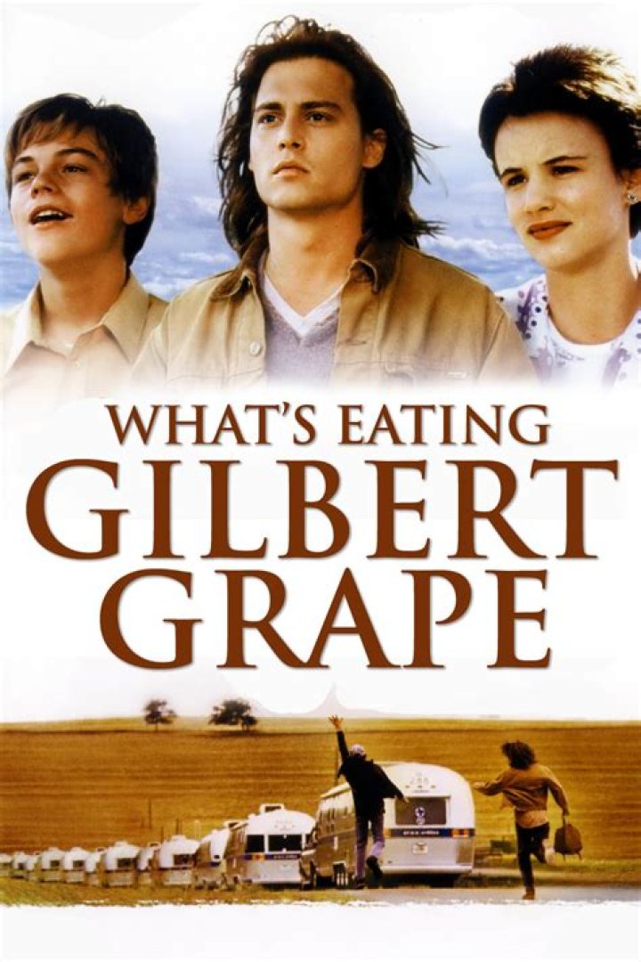 What mom is eating Gilbert Grape death scene