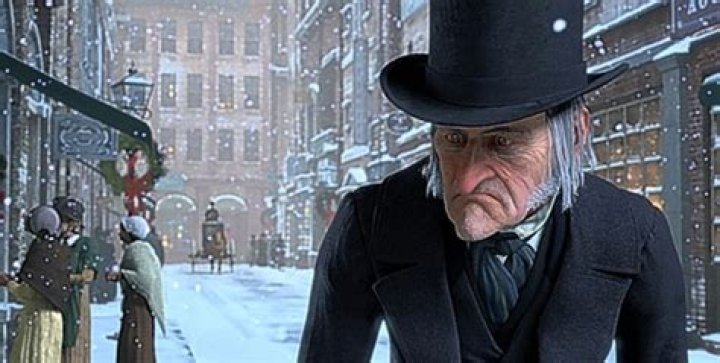 What movie has Scrooge in it?