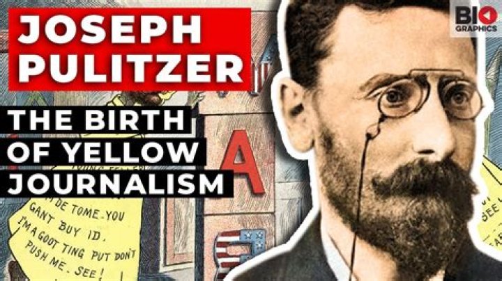 What nationality was Joseph Pulitzer?