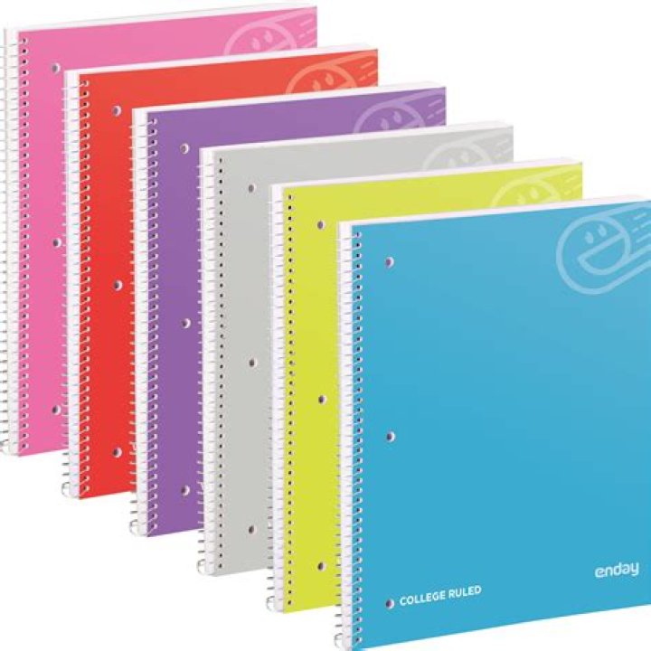 What notebooks do you need for college?