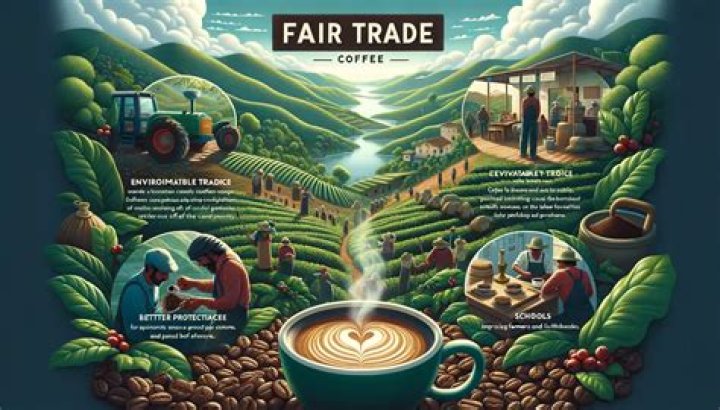 What percent of Starbucks coffee is fair trade?