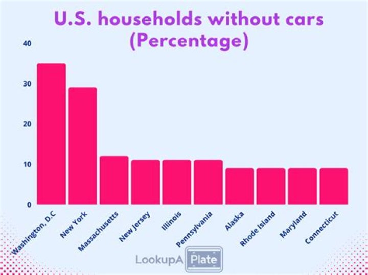 What percentage of Americans have a garage