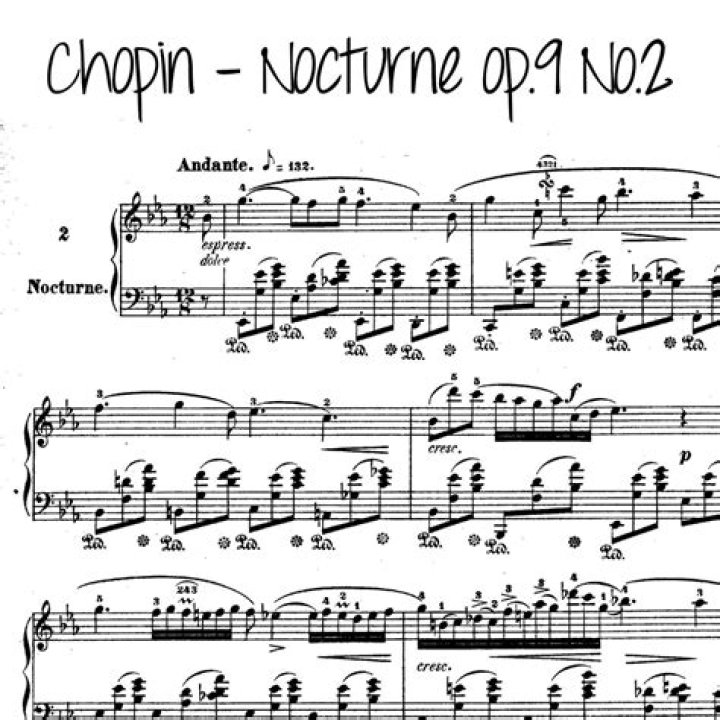 What piano grade is Nocturne Op 9 No 2