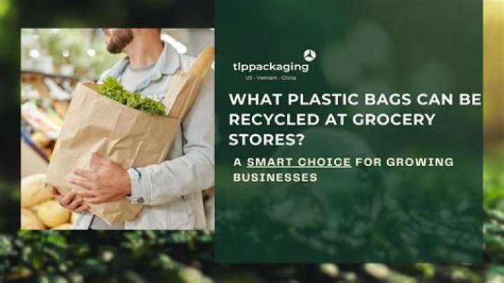What plastic bags can be recycled