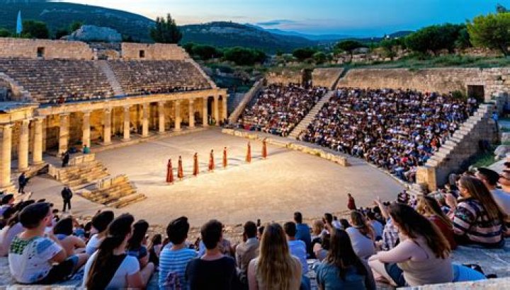 What plays were performed in ancient Greece?