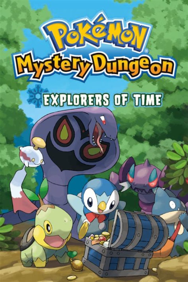 What Pokemon can you be in Pokemon Mystery Dungeon Explorers of Darkness?