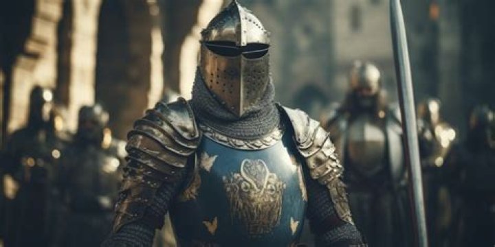 What qualifies as knighted?