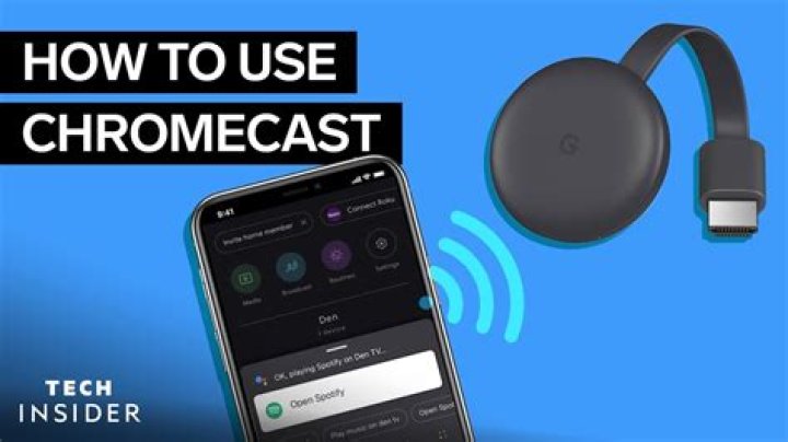 What resolution does chromecast use?