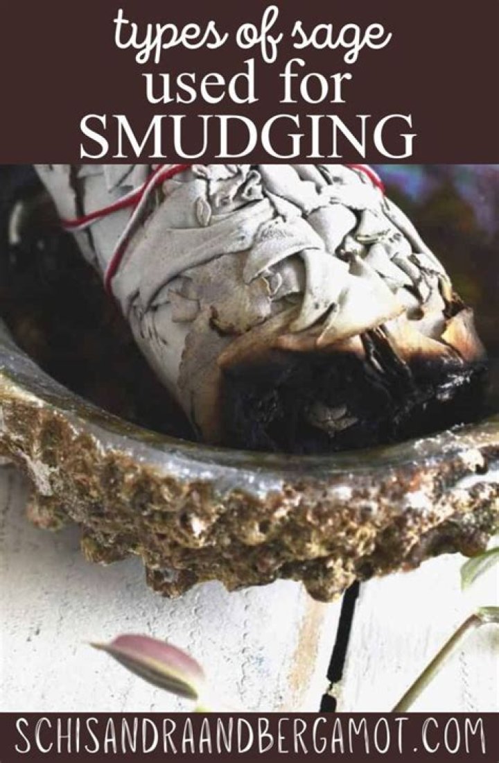 What sage is used for smudging