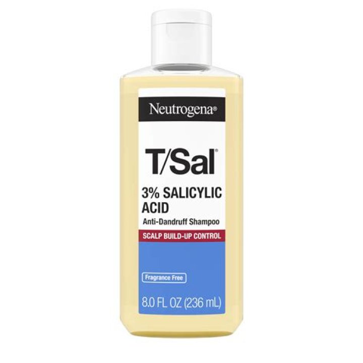 What shampoo has the most salicylic acid