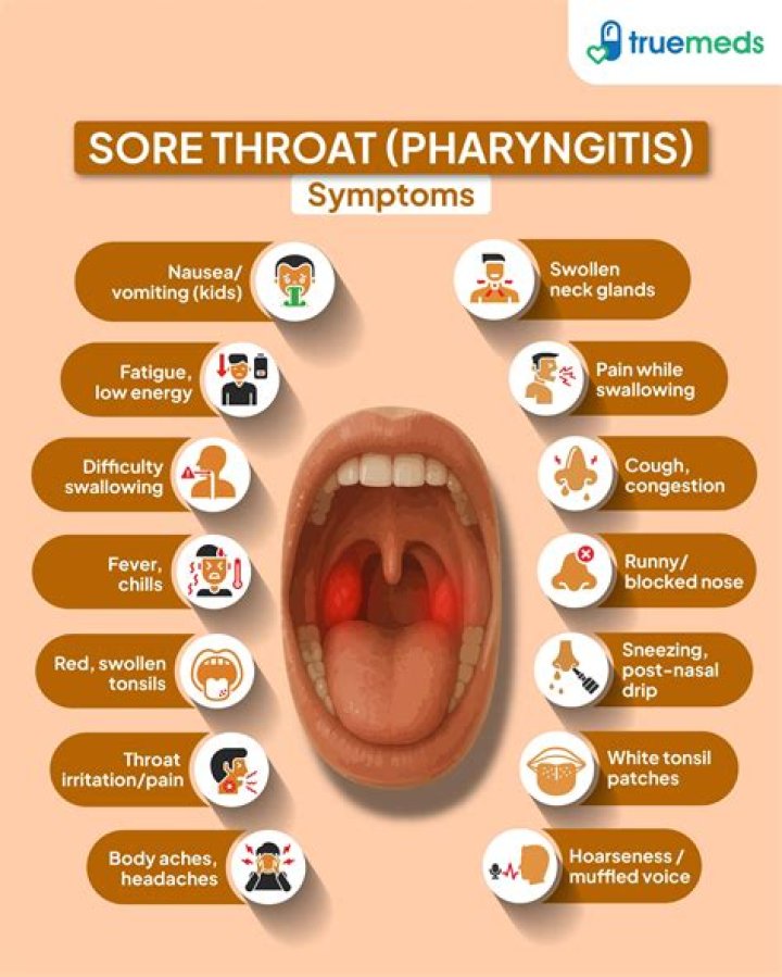 What should I eat if my throat is dry?