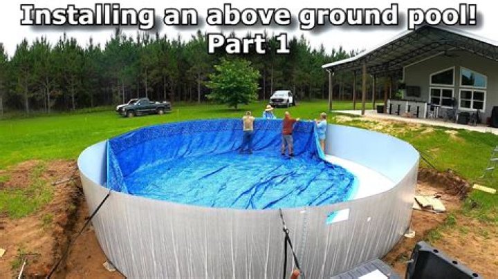 What should I put on my above ground pool