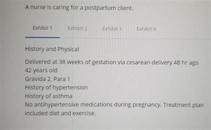 What should the nurse include in the past history of the patient