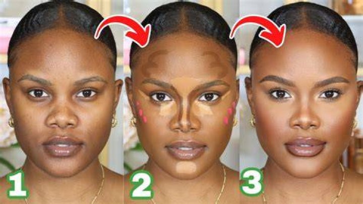 What should you put on your face before applying makeup?