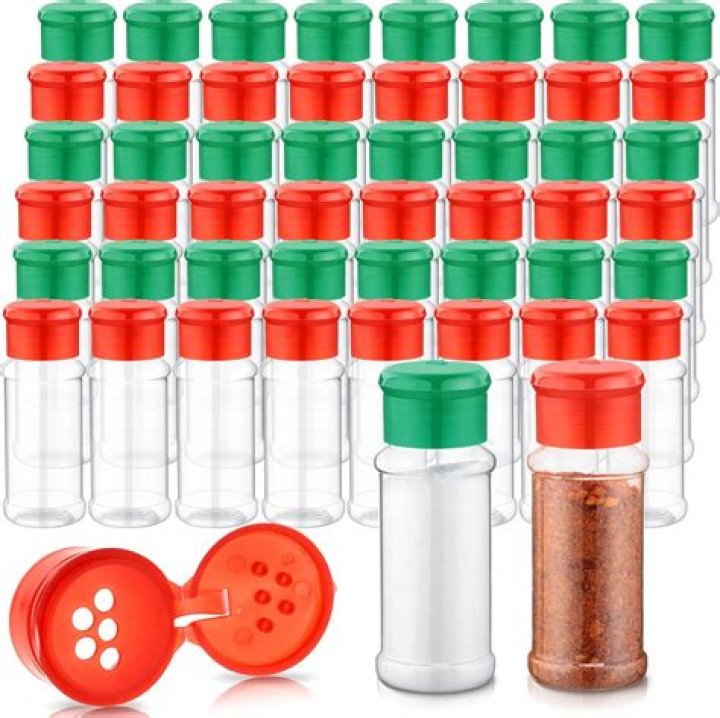 What size are spice jars?
