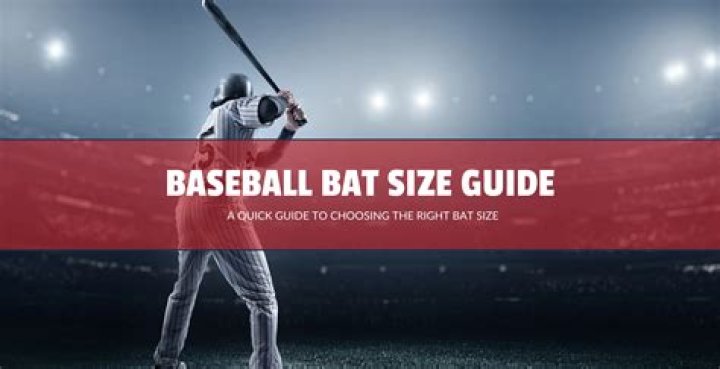 What size bat do pros use?