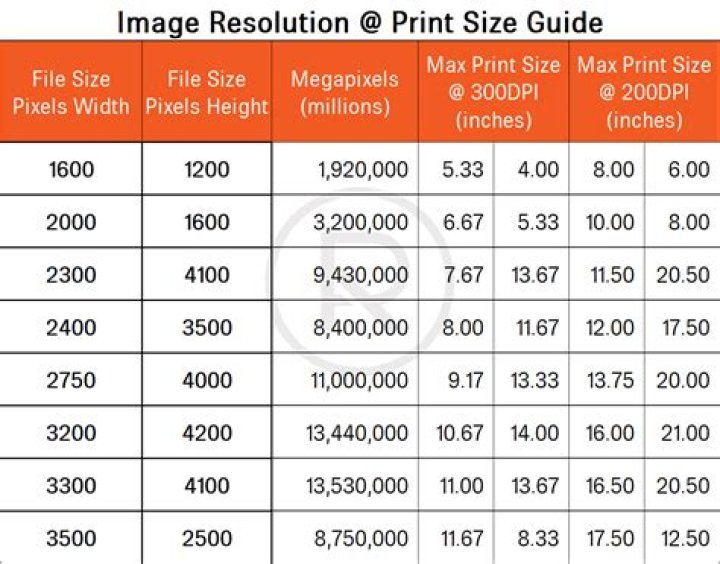What size can you print pictures from your phone
