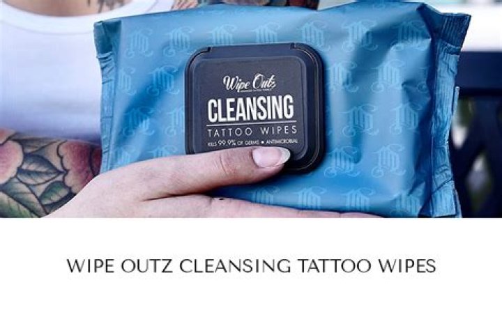 What soap should I use to wash tattoo