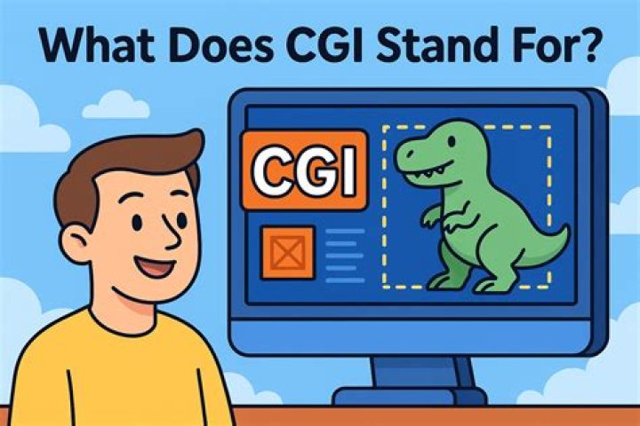 What software does CGI use?