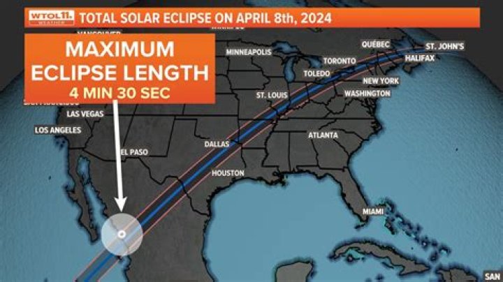 What time in Seattle is the eclipse?